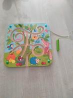 Magnetisch spel / doolhof Haba, Ophalen of Verzenden, Zo goed als nieuw, Puzzelen