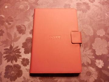(36) -housse tablette rouge beschikbaar voor biedingen
