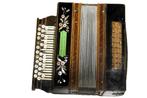 Antiek Accordion/Harmonium - Castelfidardo  Italia, Enlèvement, Utilisé