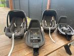 2x Isofix en 2x Maxi Cosi Rock, Ophalen, Zo goed als nieuw, Isofix