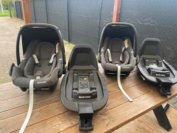 2x Isofix en 2x Maxi Cosi Rock beschikbaar voor biedingen
