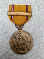 Medaille, USA Defence Service Medal + Bar "FLEET", Ing. 1941, Collections, Objets militaires | Général, Marine, Enlèvement ou Envoi