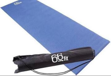 66FIT Yogamat 173 x 60 cm aerobics, yoga, pilates, gym + Tas beschikbaar voor biedingen