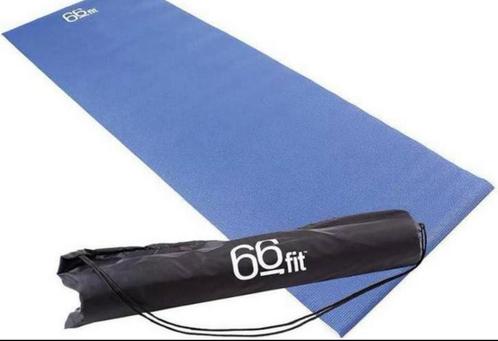 66FIT Yogamat 173 x 60 cm aerobics, yoga, pilates, gym + Tas, Sport en Fitness, Yoga en Pilates, Yogamat, Ophalen of Verzenden