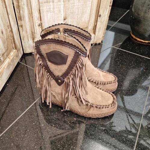 El vaquero look a likes, Kleding | Dames, Schoenen, Nieuw, Lage of Enkellaarzen, Beige, Ophalen