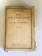 sur l'inégalité des races  -  Comte de Gobineau, Verzenden, Comte de Gobineau