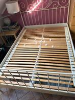 Structure de lit 140x200 +sommier + matelas en parfait état, Enlèvement, Deux personnes, 140 cm, Comme neuf
