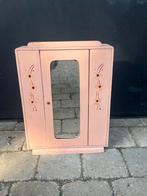 Kleine vintage houten poppenkast, Ophalen of Verzenden, Gebruikt