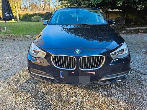 Bmw520gt 12/2015, Auto's, BMW, Particulier, 5 Reeks GT, Elektrische stoelverstelling, Diesel, Euro 5, Automaat, Blauw, Zwart, Leder