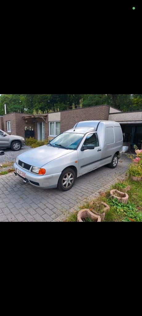 Vw caddy. Gekeurd v.v., Auto's, Volkswagen, Particulier, Caddy Combi, Achteruitrijcamera, Elektrische ramen, Radio, Trekhaak, Diesel