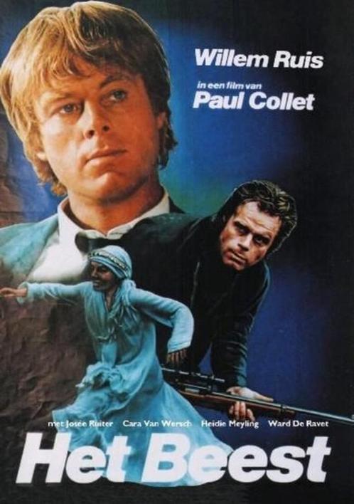 Het beest (zeldzaam) met Willem Ruis, Hedie Meyling,, Cd's en Dvd's, Dvd's | Klassiekers, Zo goed als nieuw, Thrillers en Misdaad
