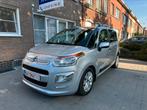 Citroen C3 Picasso 1.6i Automaat! Nieuwstaat*Airco* Garantie, Auto's, Stof, Zwart, 4 cilinders, 5 zetels