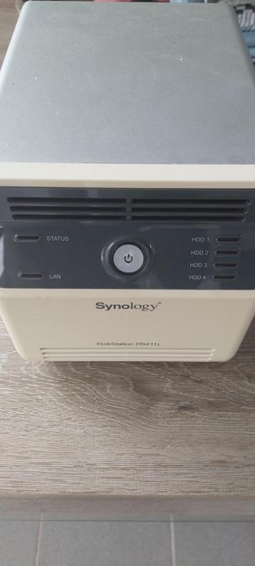 Synology DiskStation DS411j NAS - Goede staat beschikbaar voor biedingen