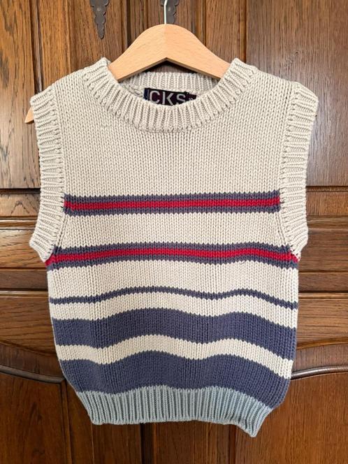 CKS tanktop voor jongens - Maat 10 jaar, Kinderen en Baby's, Kinderkleding | Maat 140, Gebruikt, Jongen, Trui of Vest, Ophalen of Verzenden