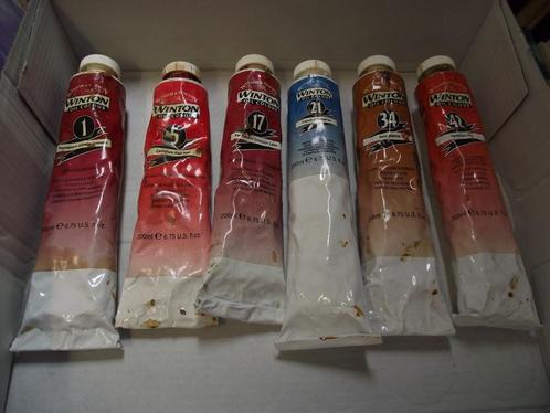 Olieverf tubes & varia (bijgewerkt 07 augustus 2015 ), Hobby en Vrije tijd, Schilderen, Gebruikt, Olieverf, Ophalen