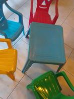 Table et 4 chaises pour enfants., Jardin & Terrasse, Enlèvement