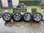 Pneus d'hiver sur jantes ALU, Autos : Pièces & Accessoires, Pneus & Jantes, Pneus hiver, 17 pouces, Enlèvement, Jante(s)