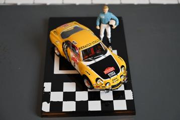 Alpine Renault A110 1800 miniature Edition rally San remo 