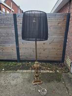 Staanlamp met marmeren voet., Ophalen of Verzenden