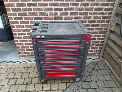 Facom jet xl gereedschapswagen, Doe-het-zelf en Bouw, Gereedschapskisten, Gebruikt, Ophalen