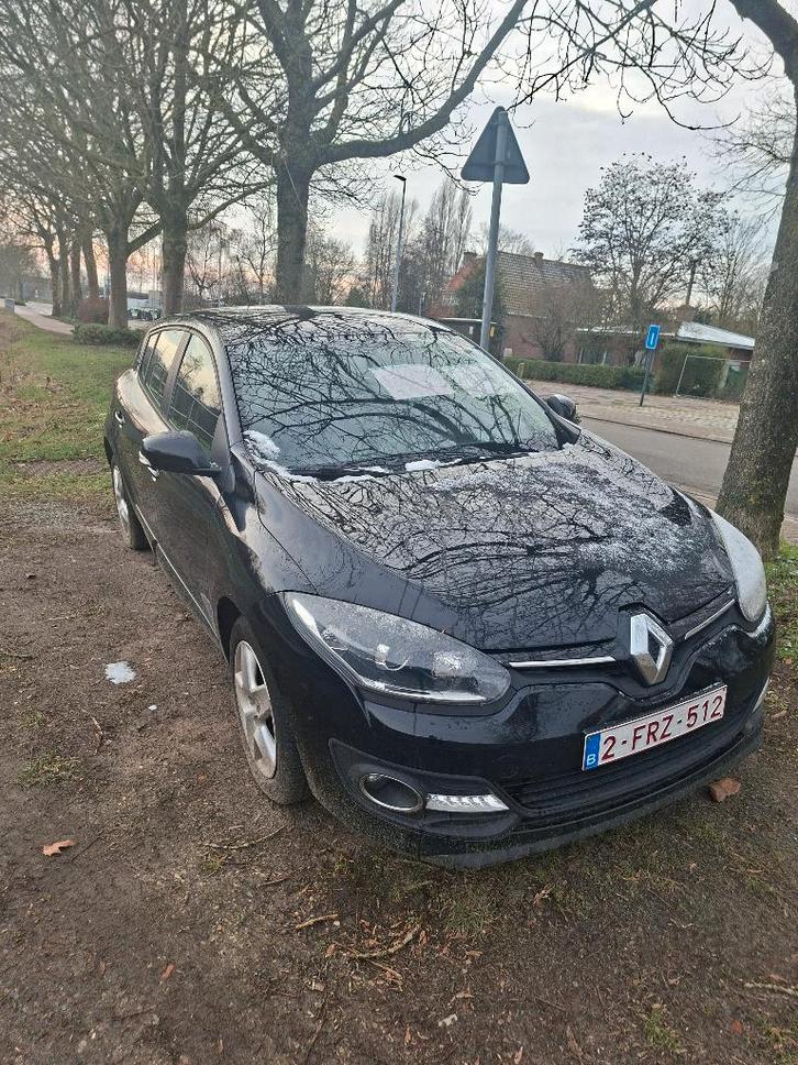 Renault Megane TCe 1.2 - 2015 - 78.000km - benzine - 85kW, Auto's, Renault, Particulier, Mégane, Airbags, Airconditioning, Bluetooth