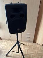 Acctieve versterkers ALECTO MPA-BOX - 2 paar, Zo goed als nieuw, 60 tot 120 watt, Front, Rear of Stereo speakers, Ophalen