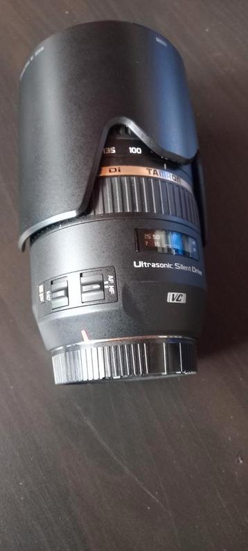 Objectif tamron 70 - 300, Enlèvement