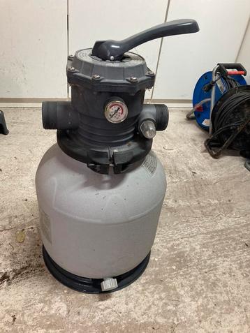 Intex zandfilter voor zwembad., Enlèvement, Utilisé, Filtre