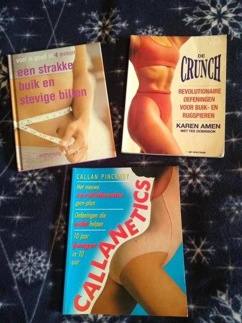 strakke buik crunch callanetics, Boeken, Sportboeken, Gelezen, Ophalen of Verzenden
