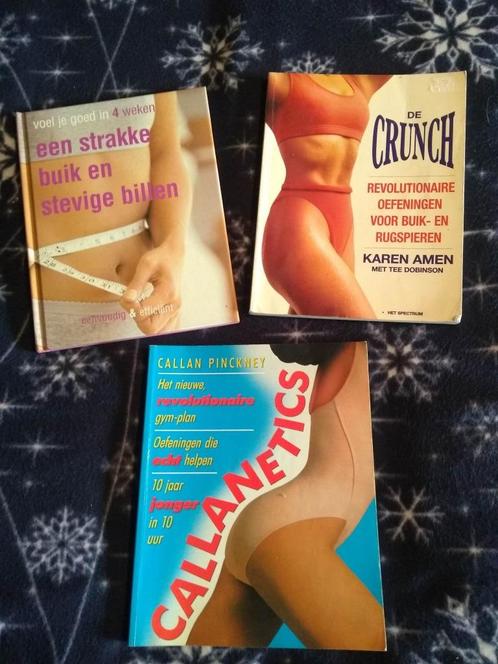 strakke buik crunch callanetics, Livres, Livres de sport, Utilisé, Enlèvement ou Envoi