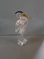 Swarovski zilverreiger, Ophalen of Verzenden, Zo goed als nieuw, Figuurtje