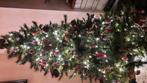 Kerstboom 1.80m kompleet en kerststal, Ophalen, Zo goed als nieuw