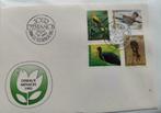 FDC Luxemburg 1992 - reeks bedreigde vogels - toeslagzegels, Postzegels en Munten, Postzegels | Thematische zegels, Ophalen of Verzenden
