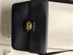 Delvaux vintage handtas model Trotteur Ciel, Handtassen en Accessoires, Tassen | Damestassen, Ophalen of Verzenden, Gebruikt, Zwart
