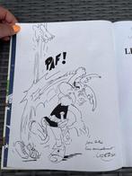 Superbe dedicace et dessin asterix signe uderzo, Collections, Enlèvement ou Envoi