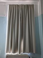Verduisterende gordijn - rail - 150cm x 277-287cm, Ophalen, Crème, 100 tot 150 cm, 200 cm of meer