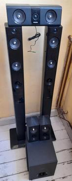 Sound speakers Philips, Audio, Tv en Foto, Home Cinema-sets, Ophalen of Verzenden, Zo goed als nieuw, Philips