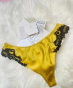 La Perla string lingerie goud zijde, Vêtements | Femmes, Jaune, La Perla, String, Envoi