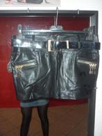 Mini jupe👄, Taille 42/44 (L), Au-dessus du genou, Comme neuf, Noir