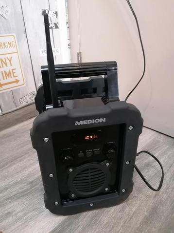 Medion bouw radio beschikbaar voor biedingen