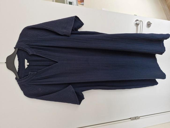 Tom Tailor kleedje donkerblauw, Kleding | Dames, Jumpsuits, Zo goed als nieuw, Maat 42/44 (L), Blauw, Ophalen of Verzenden