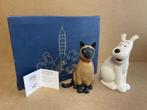 Tintin - Milou et le chat, Ophalen, Kuifje, Zo goed als nieuw, Beeldje of Figuurtje
