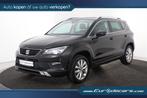 Seat Ateca Move *Leer*360*Keyless*, Auto's, Seat, Voorwielaandrijving, Ateca, Zwart, Leder