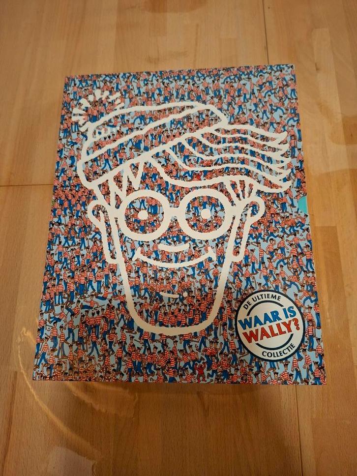 Waar is Wally? De ultieme collectie NIEUW, Boeken, Overige Boeken, Nieuw, Ophalen of Verzenden