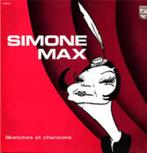 LP/ Simone max - Sketches et chansons <, Cd's en Dvd's, Ophalen of Verzenden