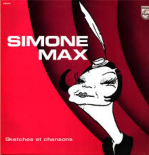 LP/ Simone max - Sketches et chansons <, CD & DVD, Vinyles | Autres Vinyles, Enlèvement ou Envoi