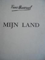 Frans Masereel  2  1889 - 1972   Monografie, Verzenden, Zo goed als nieuw, Schilder- en Tekenkunst