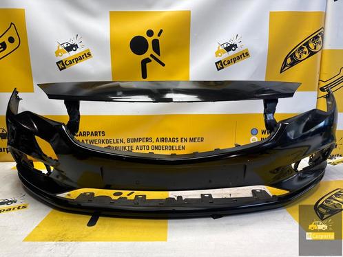 Bumper Opel Astra K voorbumper 39052730 pdc, Auto-onderdelen, Carrosserie, Bumper, Opel, Voor, Gebruikt