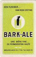 B 49 / S K BARK ALE EEN FIJN BIER, Ophalen of Verzenden, Nieuw, Speelkaart(en)