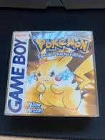 Gameboy pokemon pikachu yellow, Games en Spelcomputers, Ophalen of Verzenden, Zo goed als nieuw